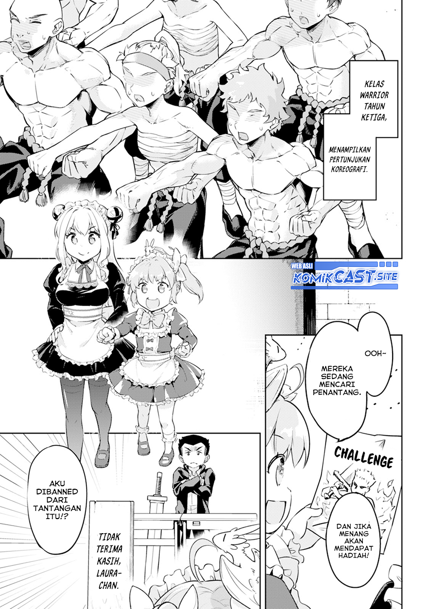 Kenshi wo Mezashite Nyuugaku shita no ni Mahou Tekisei 9999 nan desu kedo!? chapter 56